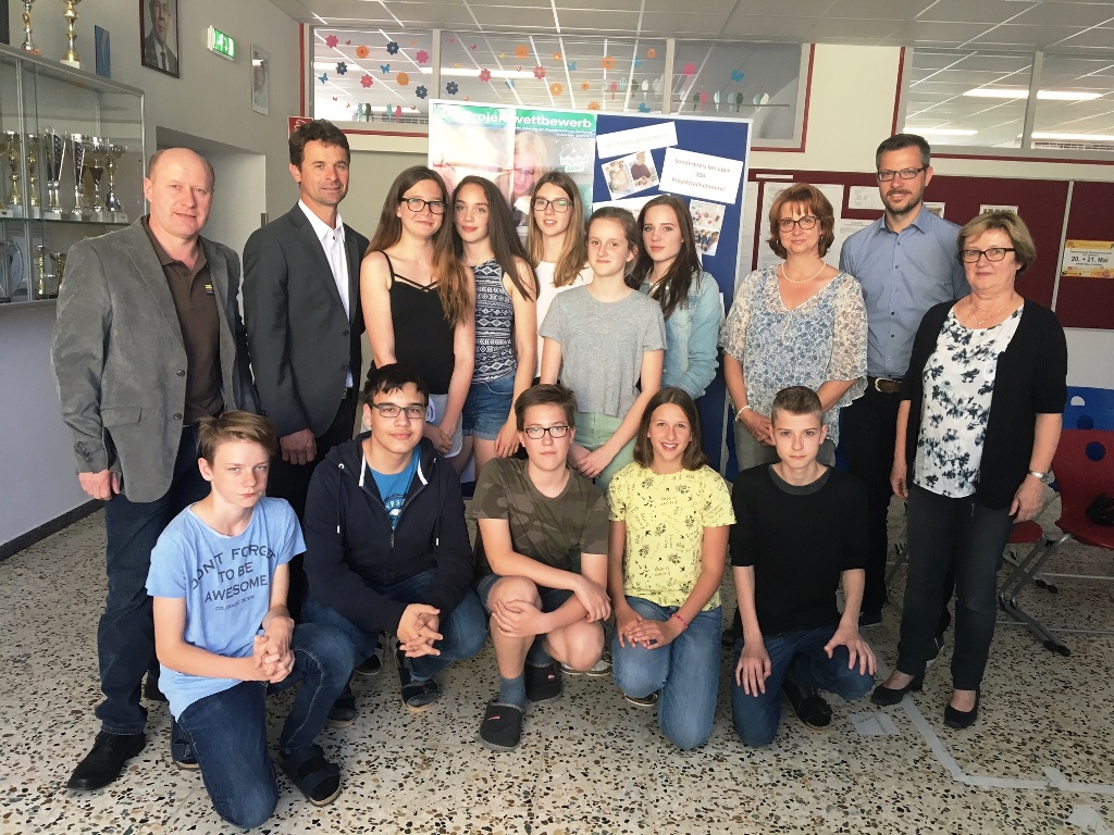 Präsentation des Siegerprojekts