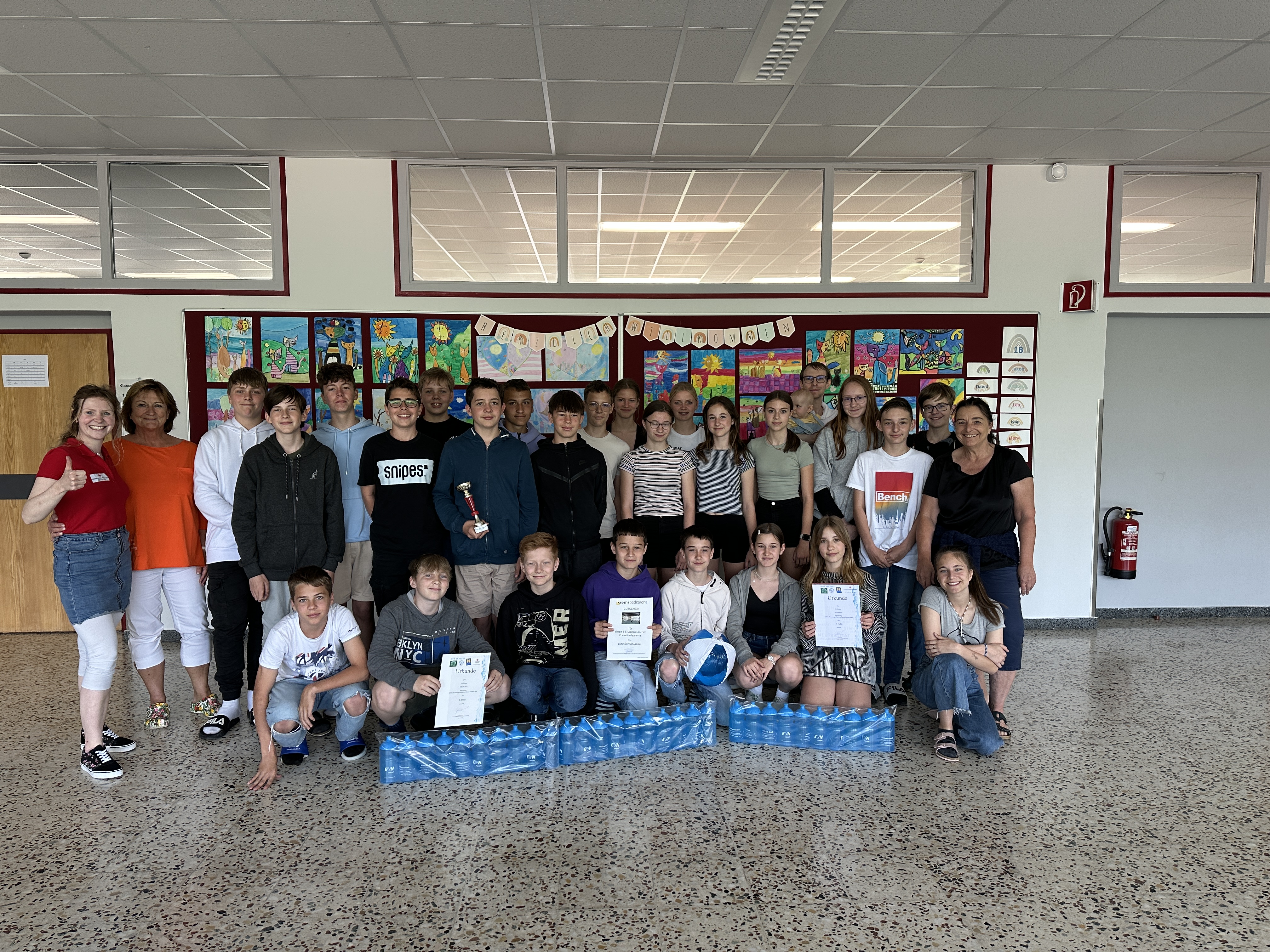 Wasserjugendspiele 23 Platz3
