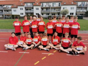 Laufen gegen Krebs 1AS