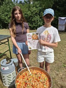 Jugend im Park mit 2B