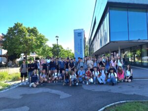 Besuch im Haus der Digitalisierung