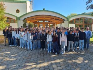 Lehrlingsmesse Gruppenbild